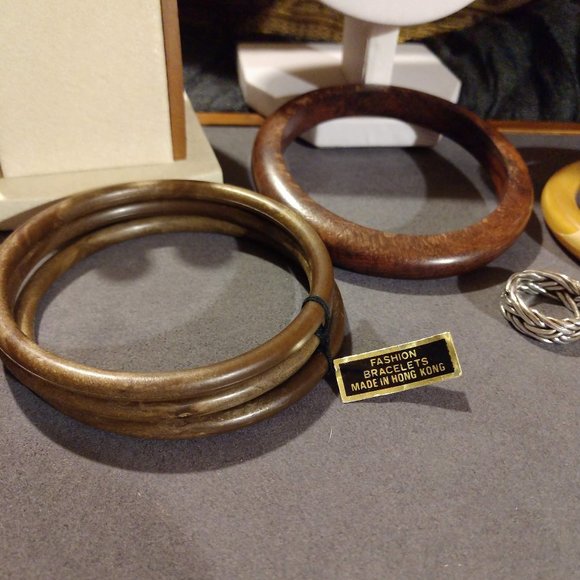 Mixed Jewelry Boho Lot with Sterling Silver Ring - Picture 6 of 9